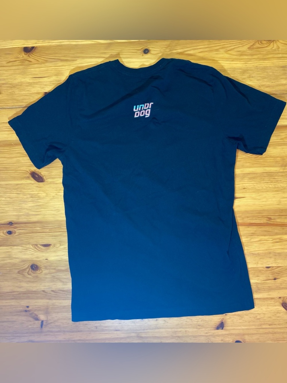 Undrdog Retro Clean Living Graphic Tee Size Large NWOT - Picture 6 of 8
